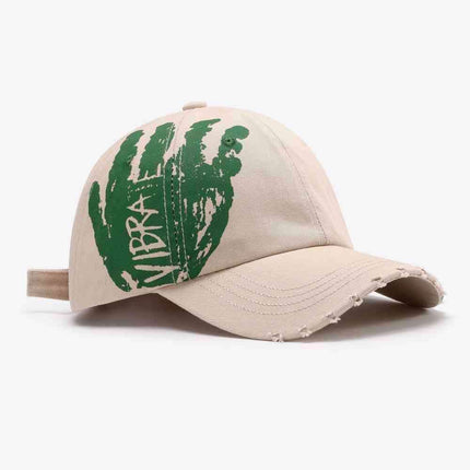 Urban Edge Distressed Graphic Cap