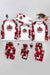 Festive Holiday 2-Piece Polyester Top and Pants Set