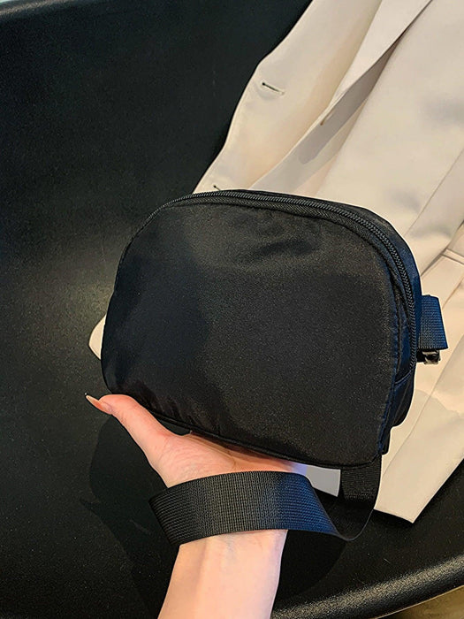 Compact Adjustable Sling Bag for Effortless Style