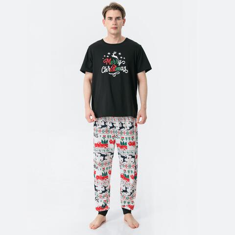 Christmas Cheer Men's Holiday Top and Pants Set