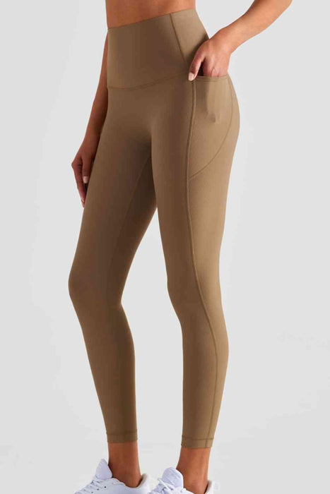 Luxurious High-Waisted Yoga Leggings for Ultimate Comfort