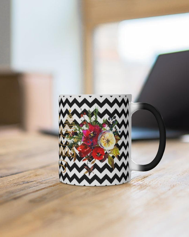 Enchanting Holiday Color-Changing Mug for Joyful Mornings