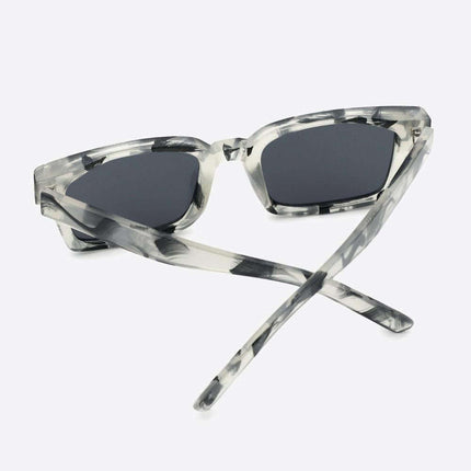 Chic Square UV400 Protective Sunglasses with Durable Polycarbonate Frame