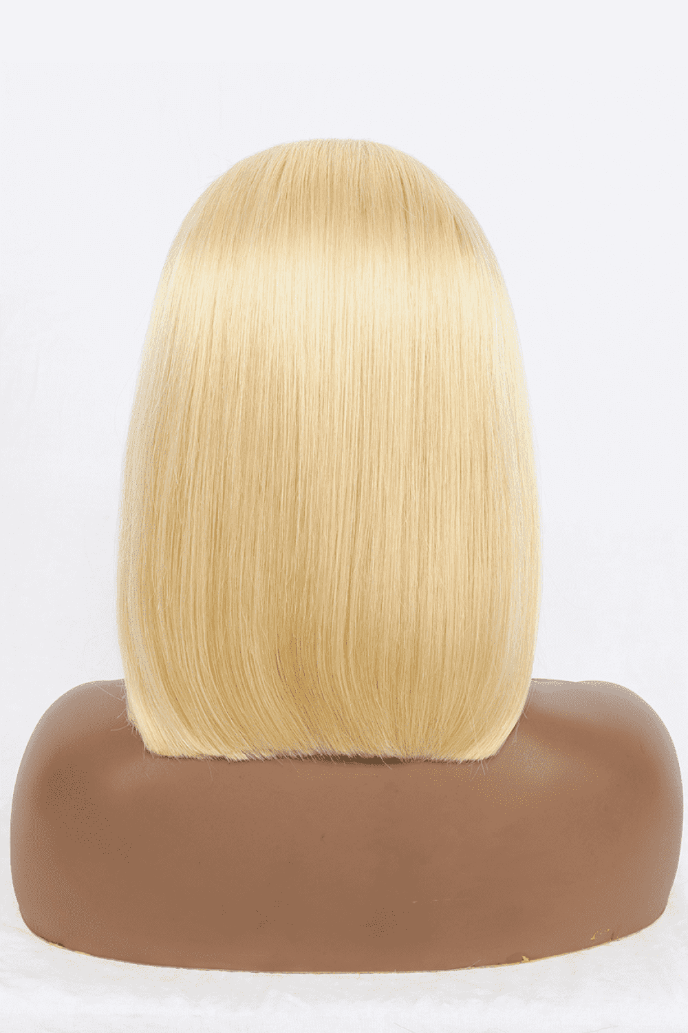 12" 160g #613 Lace Front Wigs Human Hair 150% Density-Beauty & Personal Care›Hair Care›Hair Extensions & Wigs-Très Fancy-Blonde-One Size-Très Elite