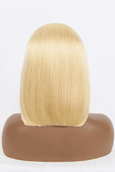12 160g Human Hair Lace Front Wig - 150% Density