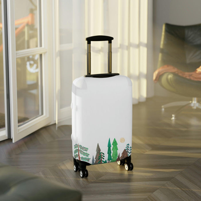 Peekaboo Elite Luggage Protector - Secure Your Suitcase in Elegance