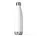 20oz Reusable Stainless Steel Insulated Water Bottle with Screw-On Cap
