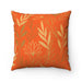 Happy Autumn Double-sided Print and Reversible Decorative Cushion Cover
