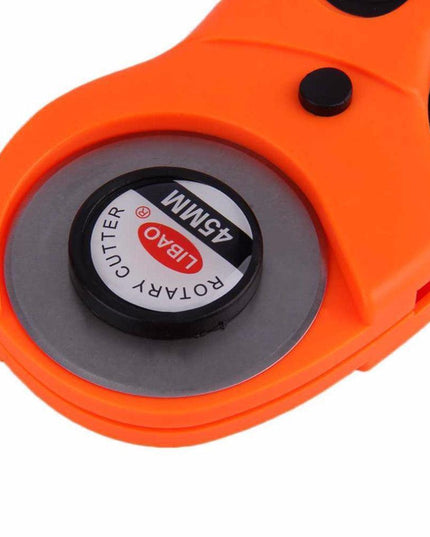 Ultimate 45mm Stainless Steel Rotary Cutter for Seamless Fabric Precision