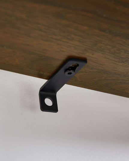 Stylish Multi-Purpose Industrial Organizer Rack for Home and Office