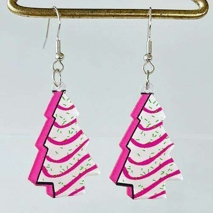 Modern Acrylic Geometric Dangle Earrings for Effortless Elegance