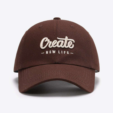 Customizable Cotton Baseball Cap: Trendy Sun Protection with Adjustable Fit