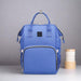Chic Canvas Diaper Backpack - Essential Carryall for Modern Moms