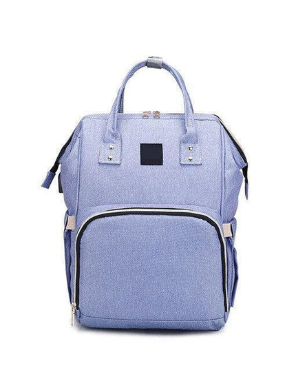 Stylish Canvas Diaper Backpack - Functional and Fashionable Parent Bag