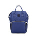 Chic Canvas Diaper Backpack - Essential Carryall for Modern Moms