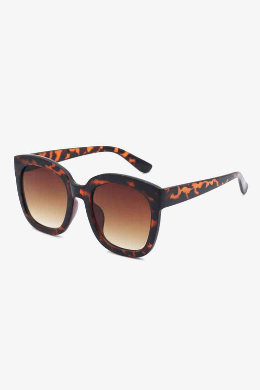 Stylish Square UV400 Sunglasses with Durable Polycarbonate Frame