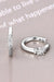 Elegant Moissanite Sterling Silver Huggie Earrings - Luxurious 0.42 Carats Total Weight