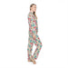 Vero romantic floral Women's Satin Pajamas