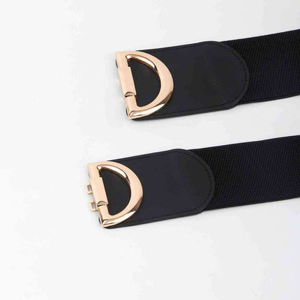 Chic Adjustable Elastic Waist Belt for Effortless Style Upgrade