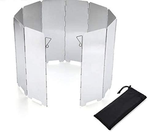 Aluminum Alloy Windproof Shield for Gas Stove
