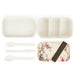 Customizable Wooden Lid Bento Box Set for On-the-Go Healthy Eating