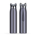 Fox Ear Stainless Steel Water Bottle - Elegant 320ml/11oz Insulated Drinkware