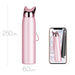 320ml/11oz Double Wall Thermos Water Bottle Stainless Steel Vacuum Travel Mug