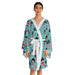 Kireiina Japanese Long Sleeve Kimono Robe - Exquisite Artwork and Customization Options