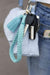 Sophisticated Cotton Tassel Keychain with Alloy Closure
