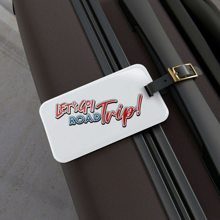 Stylish Acrylic Luggage Tag Set for Fashionable Travelers