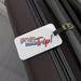 Personalized Acrylic Luggage Tag Set with Stylish Design