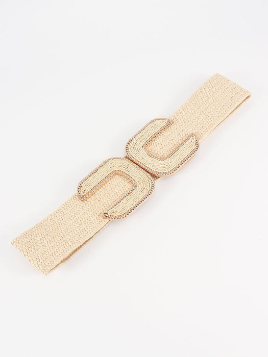 Sophisticated Braided Waist Belt