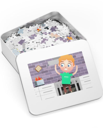 Safety Skills Enhancement Puzzle Set - Fun Learning Activity for Everyone