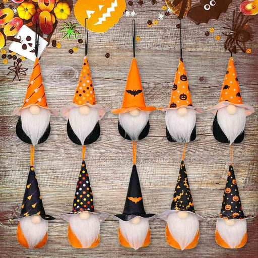 Assorted 2-Piece Halloween Element Gnome Hanging Widgets Trendsi