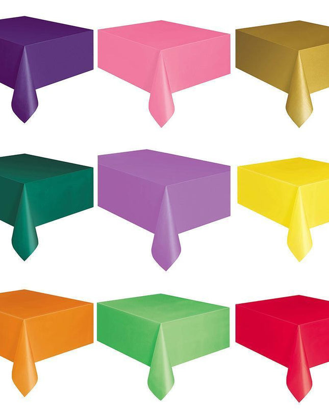 Elegant PEVA Table Protector for Stress-Free Event Cleanup