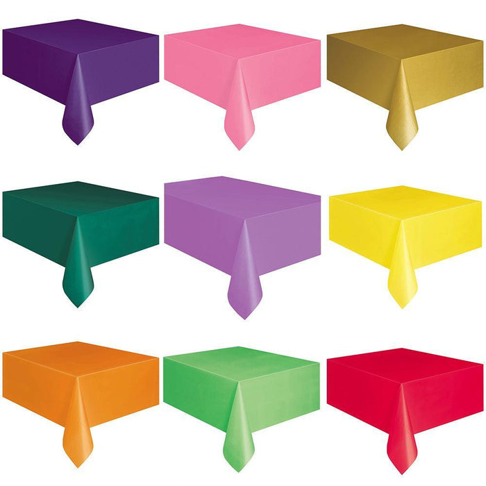 Elegant PEVA Table Protector for Stress-Free Event Cleanup