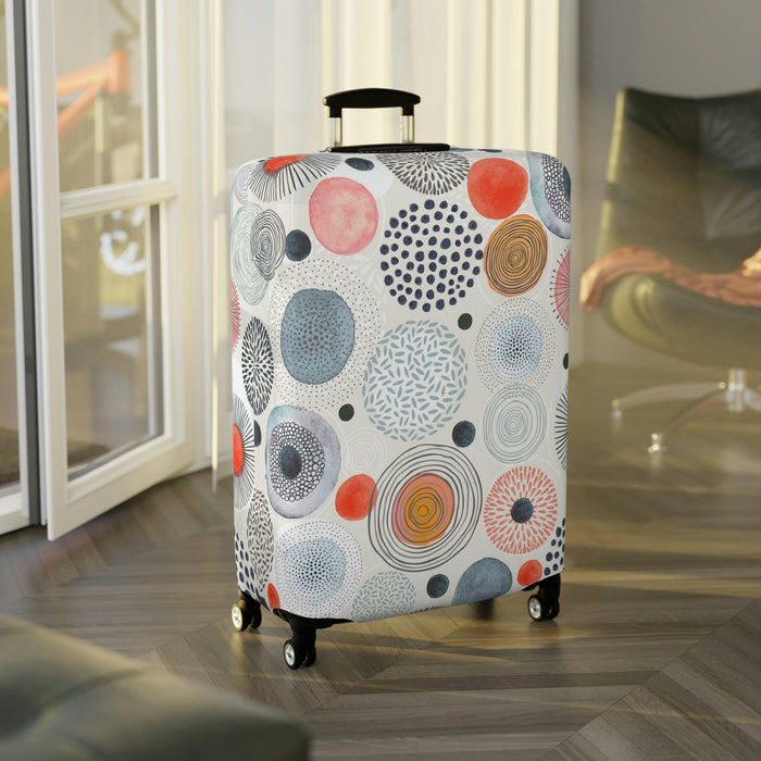 Peekaboo Elite Luggage Shield - Stylish Travel Companion