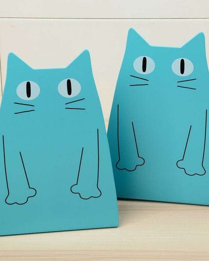 Elegant Iron Book Stands Set for a Refined Reading Space