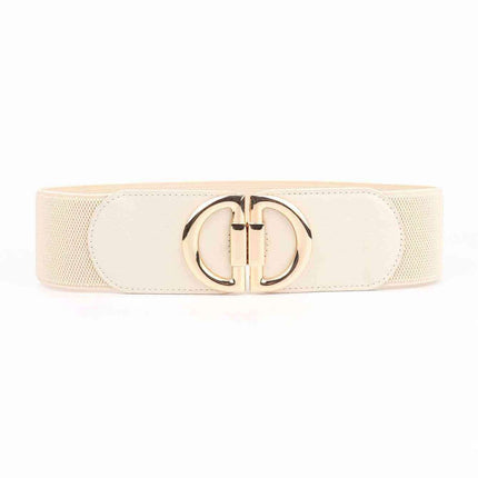 Chic Adjustable Elastic Waist Belt for Effortless Style Upgrade