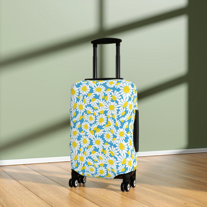 Elevate Your Travels with Maison d'Elite's Chic Peekaboo Luggage Cover - Protect Your Bag in Style