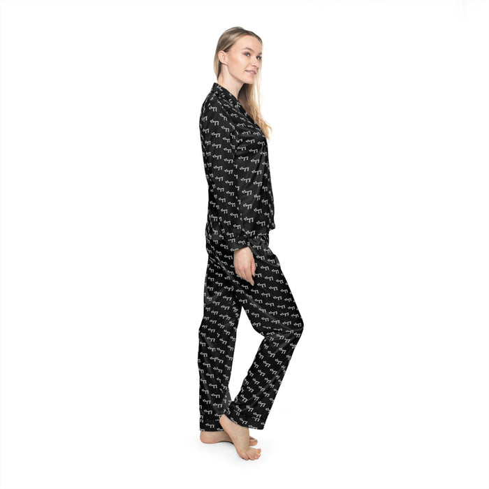 Customized Luxury Satin Pajama Set for Women