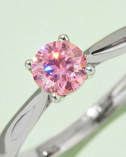 Timeless Elegance Lab Grown Diamond Solitaire Ring - A Cherished Emblem of Endless Love