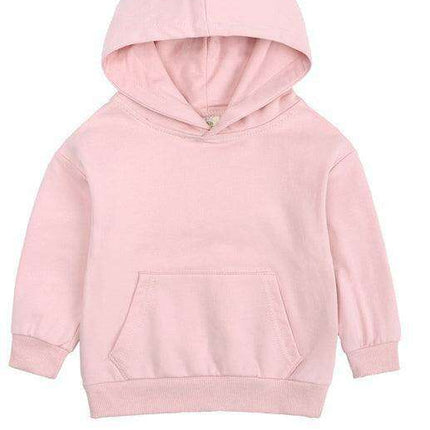 Kids' Stylish Cotton Blend Hoodie and Jogger Set - Ideal for Winter Comfort