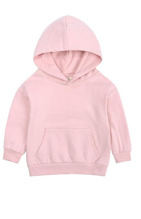 Jakoto | Children's Thickened Brushed Warm Long-Sleeved Trousers Hooded Sweatshirt Set