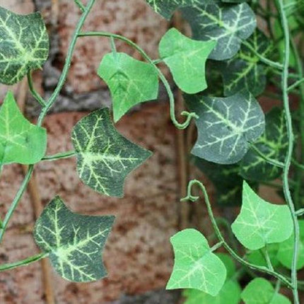 Lifelike Green Ivy Vine Garland: Year-Round Decor for Indoor and Outdoor Spaces