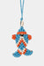 Oceanic Fish Pendant Necklace with Shell Detail