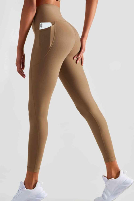 Luxurious High-Waisted Yoga Leggings for Ultimate Comfort