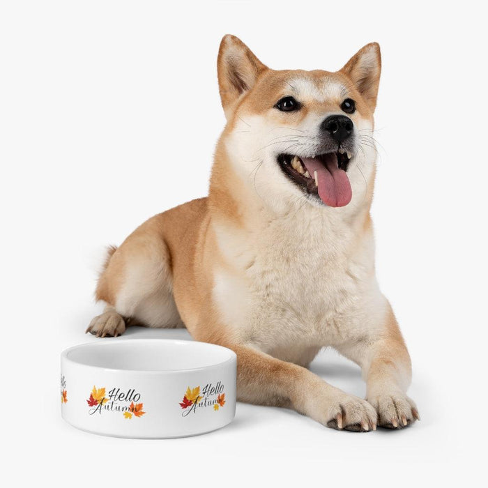Artistic Handcrafted Ceramic Pet Bowl for Sophisticated Pet Lovers