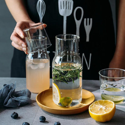 Portable Glass Drinkware Set - Perfect for Travel Hydration