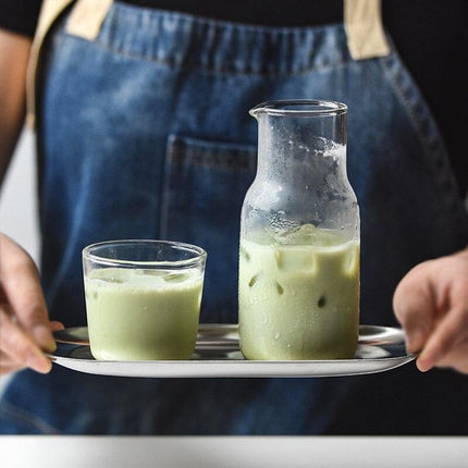 Portable Glass Drinkware Set - Perfect for Travel Hydration